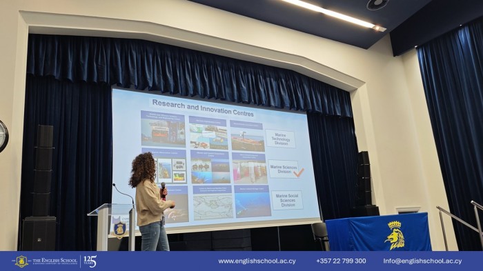 Exploring Careers: Marine Biologist Alumni Inspires Year 4 Students